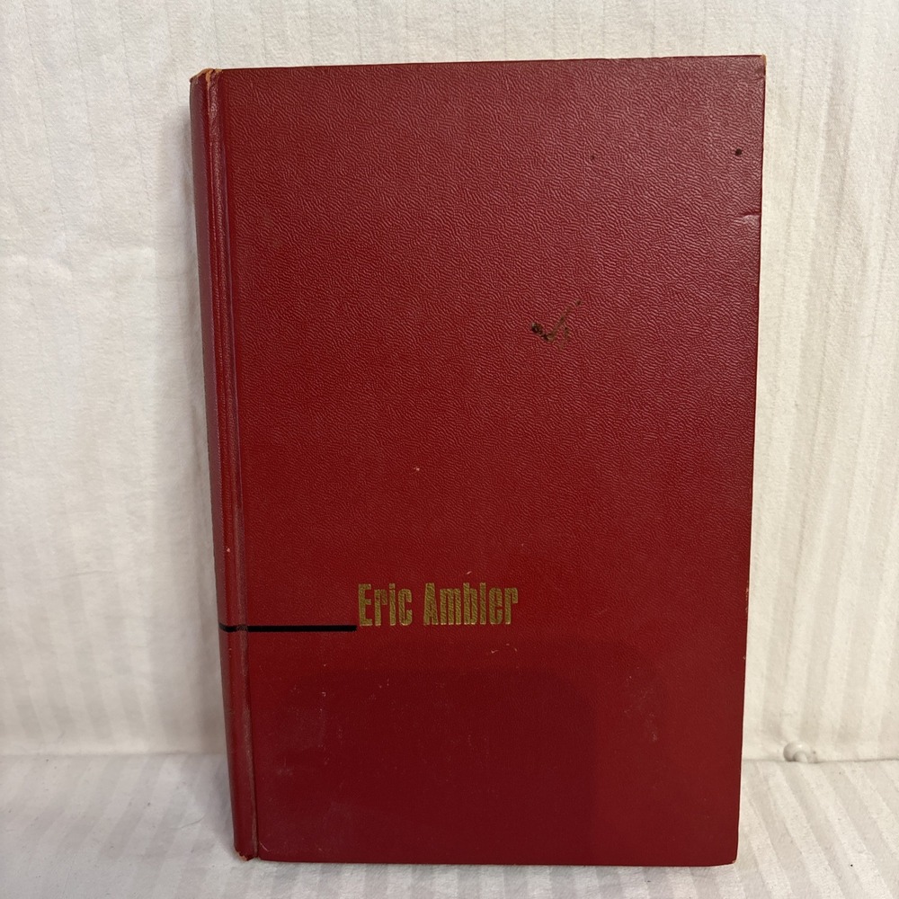 Journey Into Fear by Eric Ambler Mystery HC 1968 Hardcover